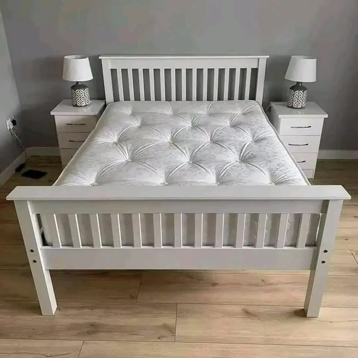 Single Double Monaco High Foot End Beds - Image 4