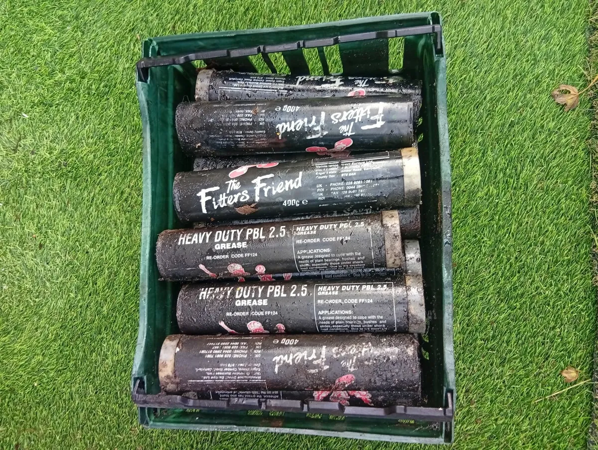 Heavy Duty Multi-purpose Grease Tubes - Image 4