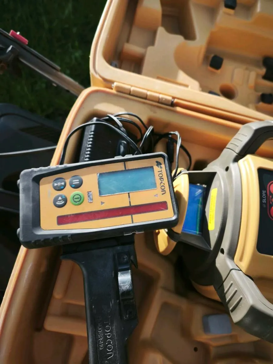 Top con laser level - Image 4