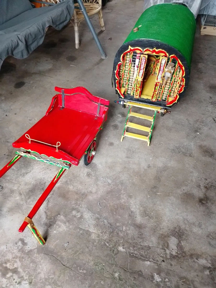 Wagon and cart - Image 1