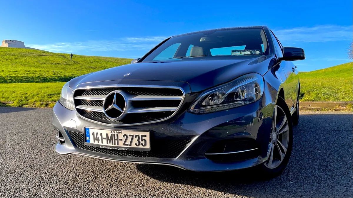 Mercedes Benz E220 Tenorite Grey - Image 1