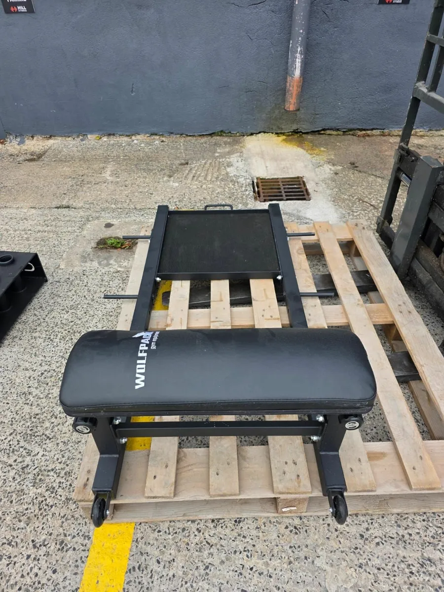 Hip Thrust Glute Bridge Bench (Gym Fitness) - Image 2