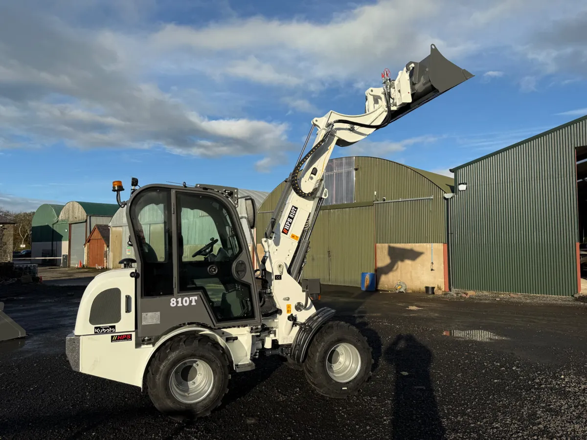 New 2025 HPS 810T Telescopic Loaders - Image 1