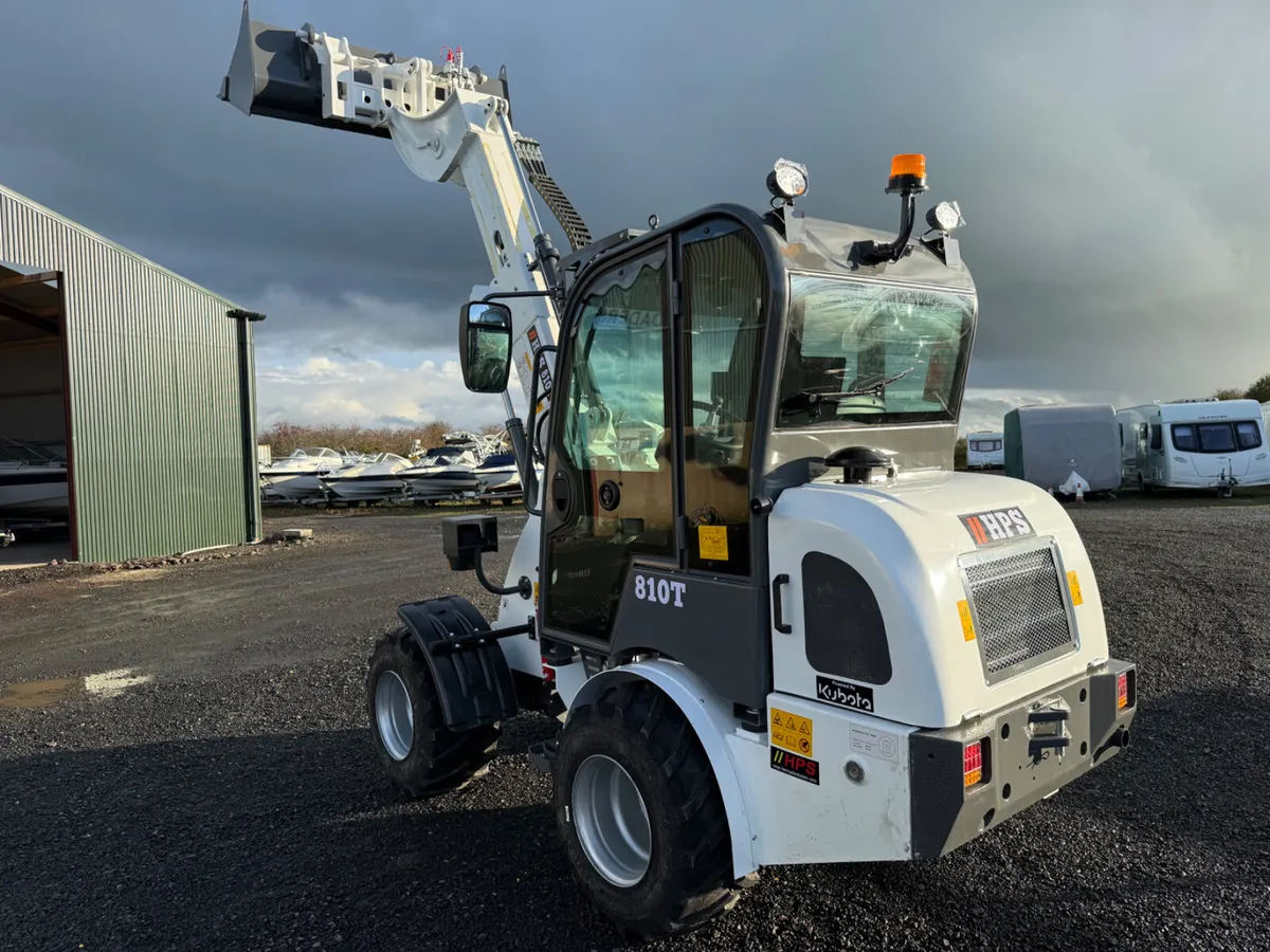 New 2025 HPS 810T Telescopic Loaders - Image 4