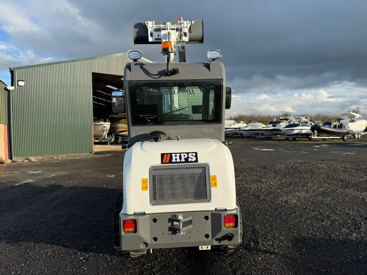 New 2025 HPS 810T Telescopic Loaders - Image 3