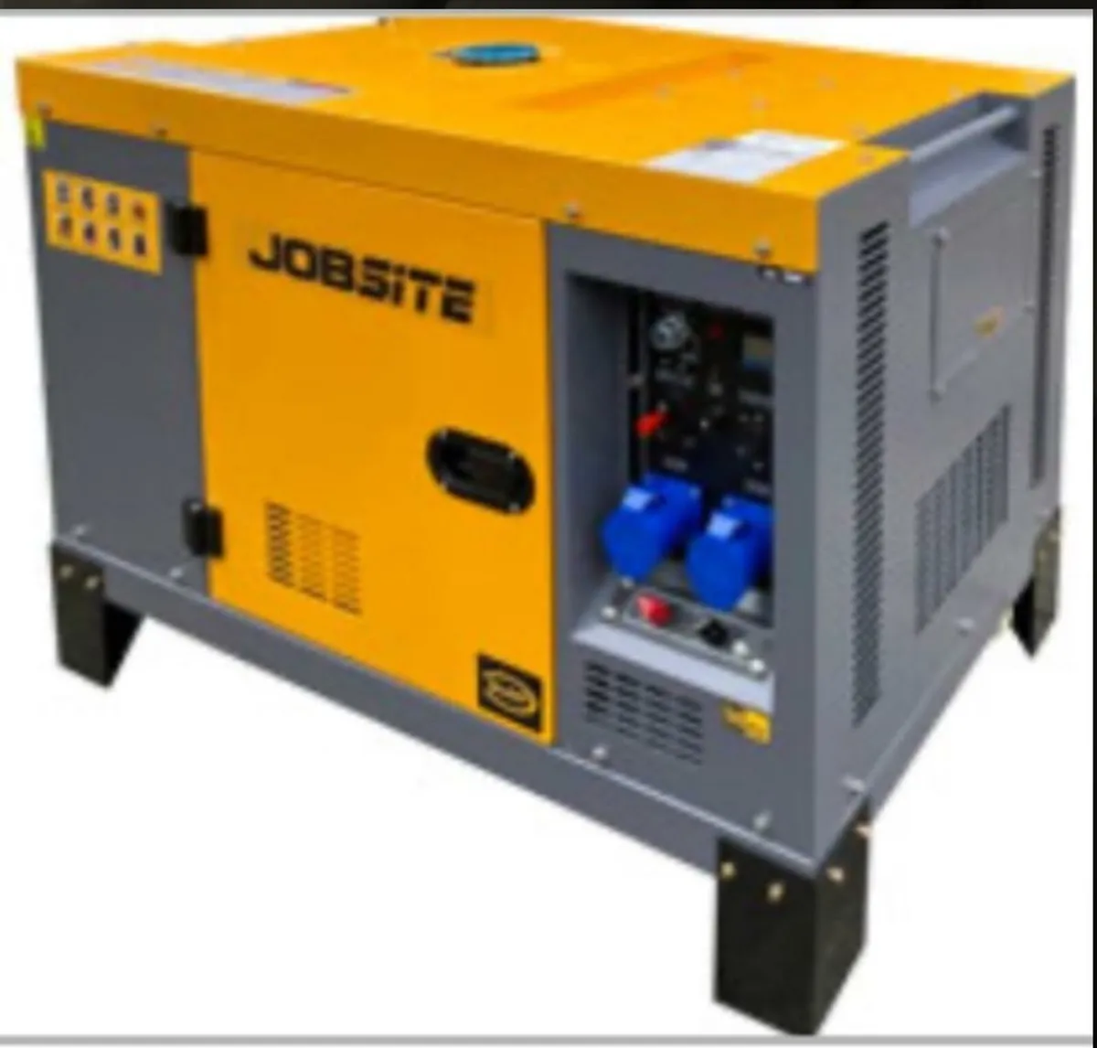 Jobsite Generator 8.5KW Diesel Electric start - Image 2
