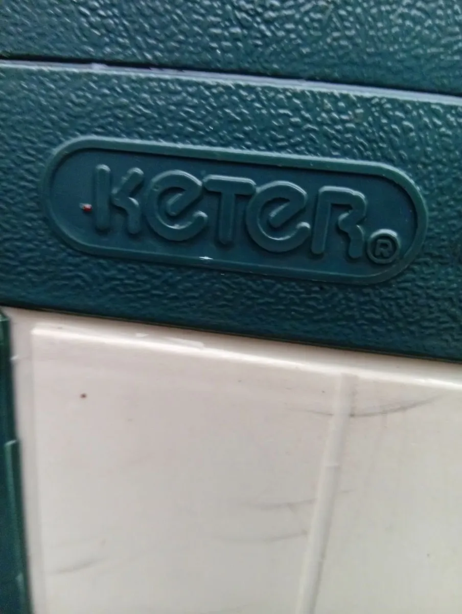 Quality Roomy Pvc KETER Storage Box - Image 2