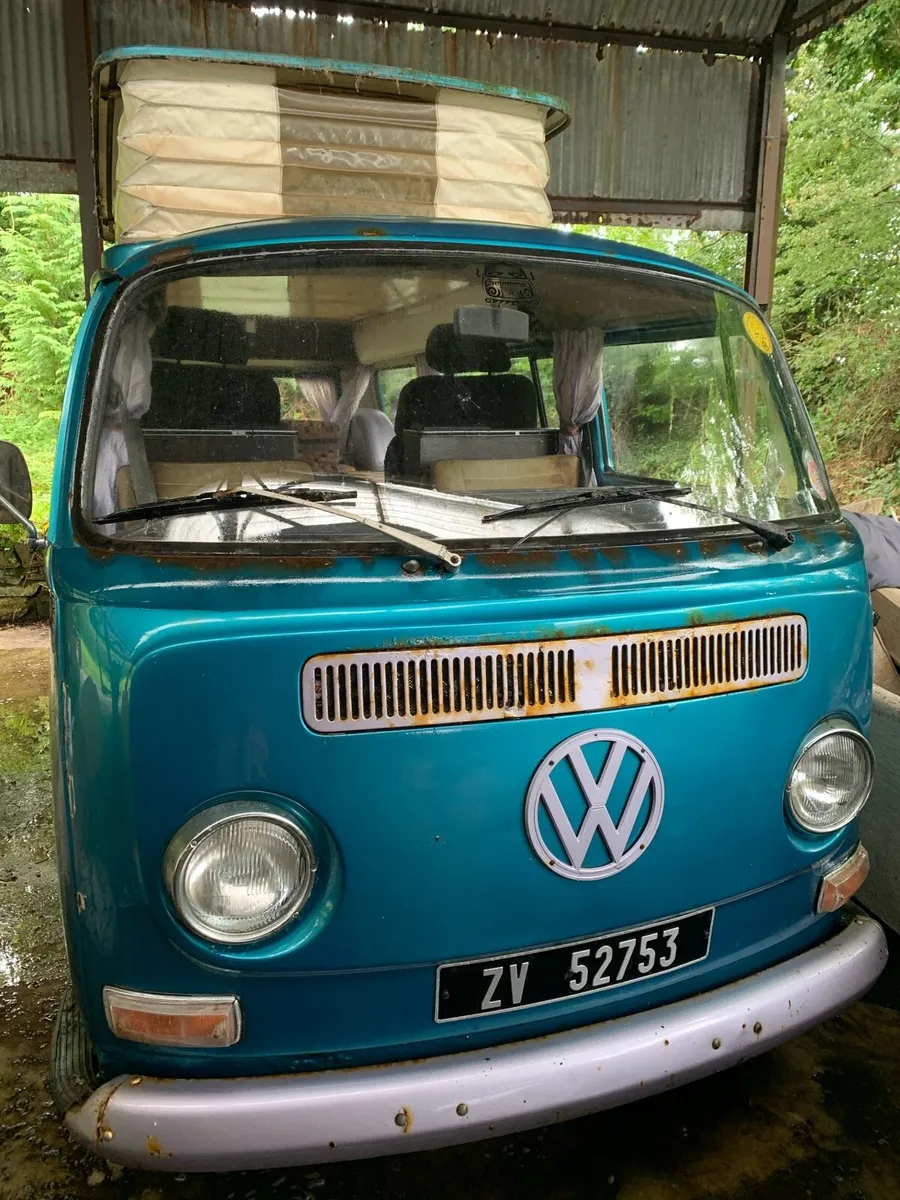 1970 VW Camper & 1970 VW Karmann Ghia - Image 1