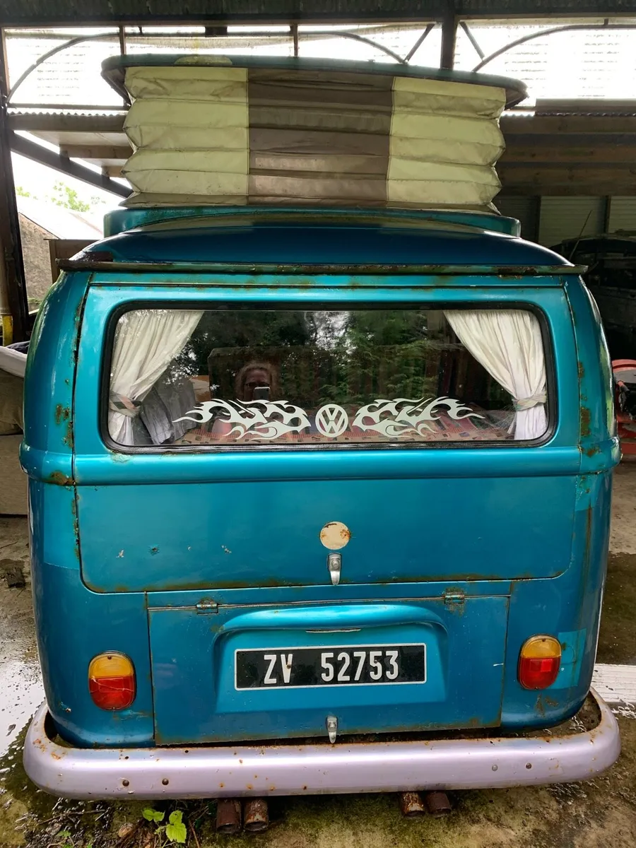 1970 VW Camper & 1970 VW Karmann Ghia - Image 4