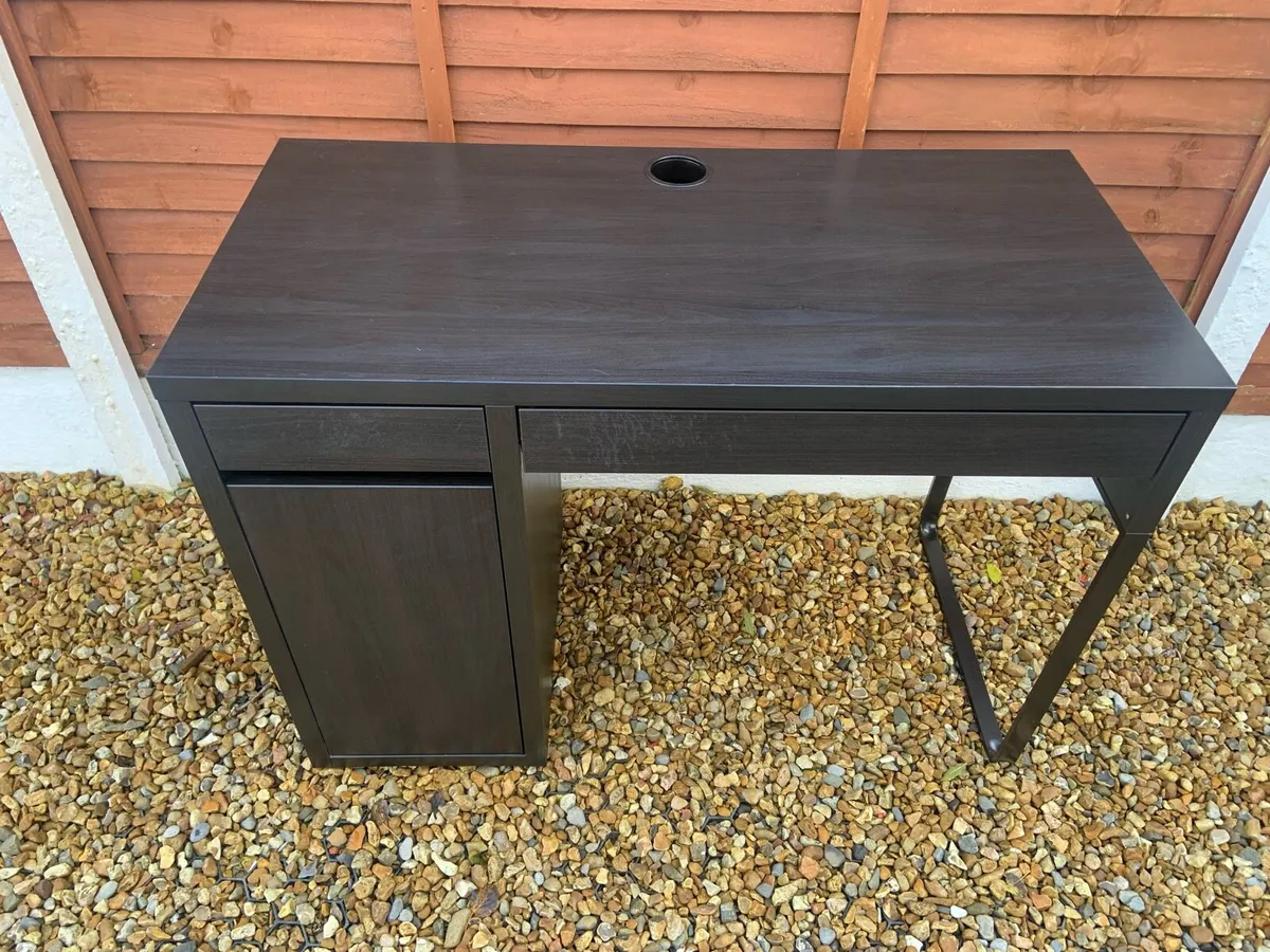 Ikea Micke Desk - Image 1