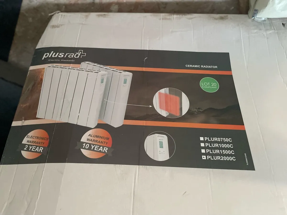 Plus rad Ceramic heater - Image 2