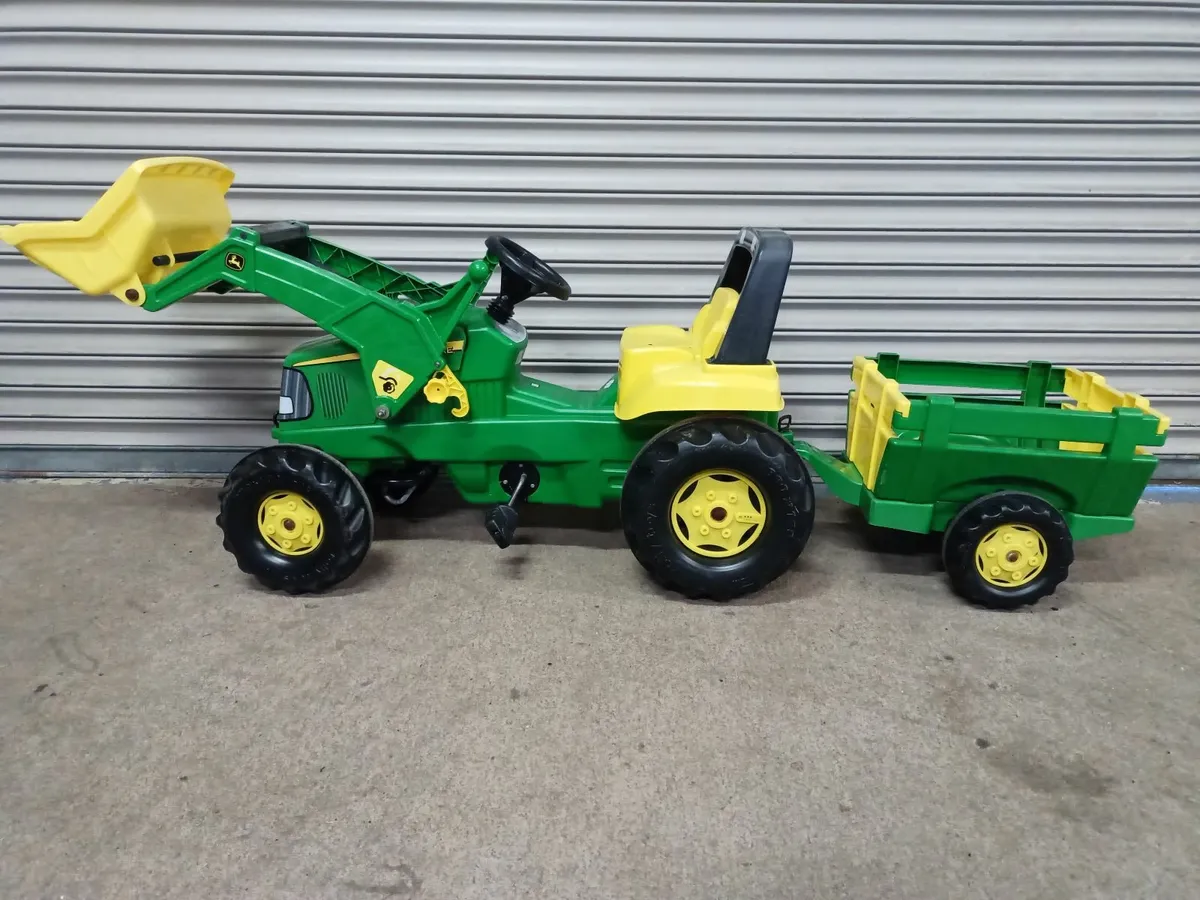 Childs John Deere Tractor - Image 1