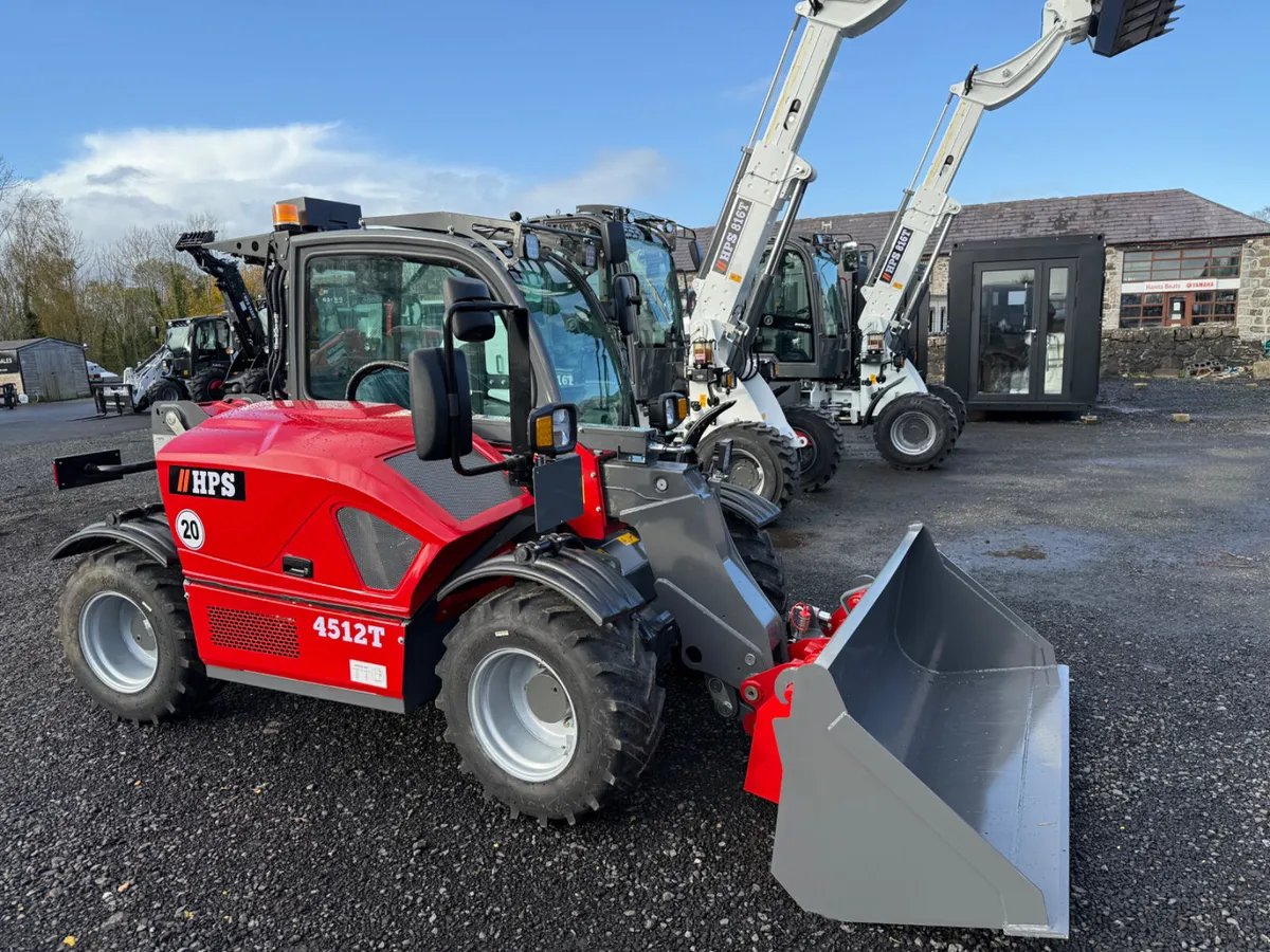 Telehandler - Image 4