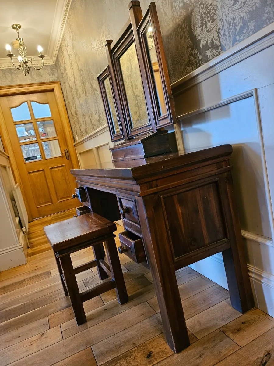 Walnut Dresser - Image 3