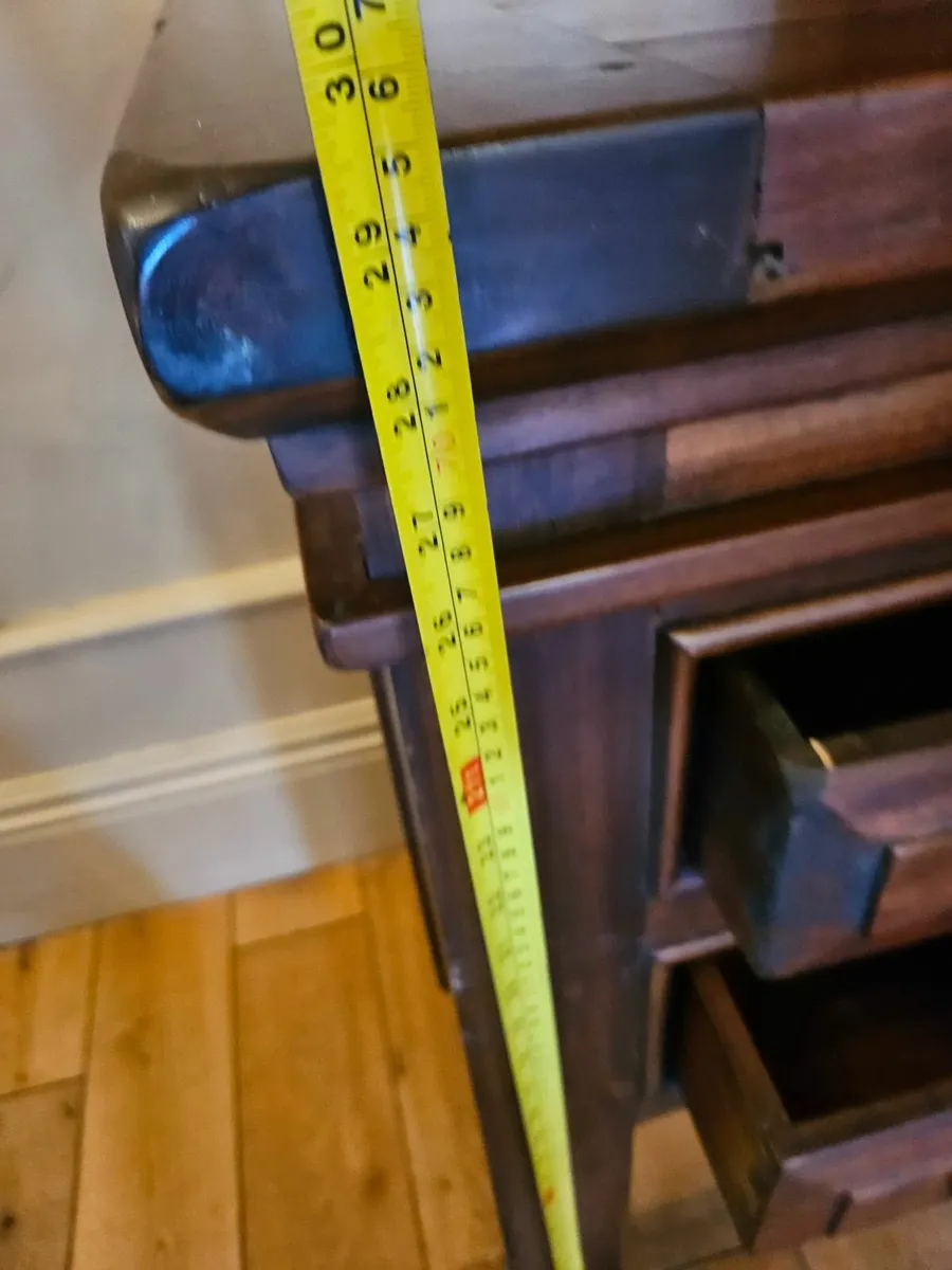 Walnut Dresser - Image 4