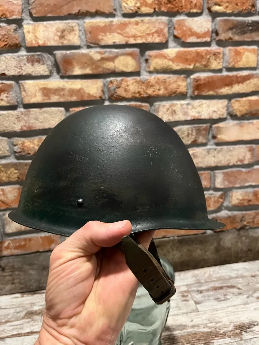Vintage army helmet - Image 4
