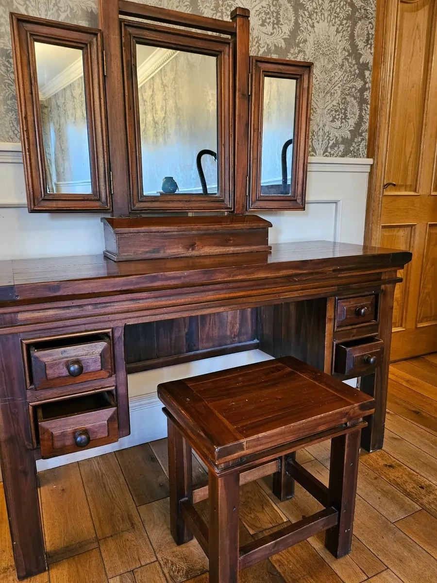 Walnut Dresser - Image 1