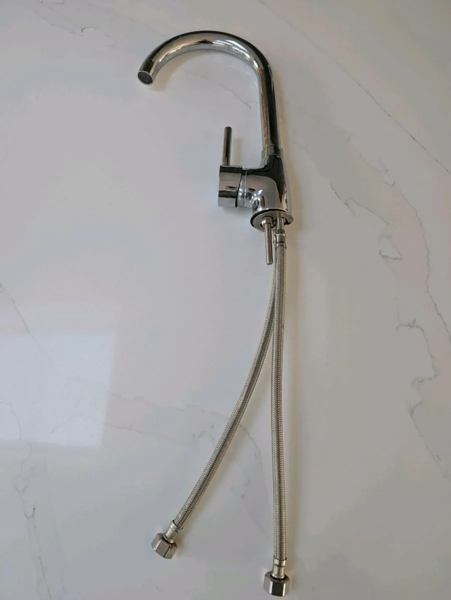 Kitchen mixer tap chrome - Image 2