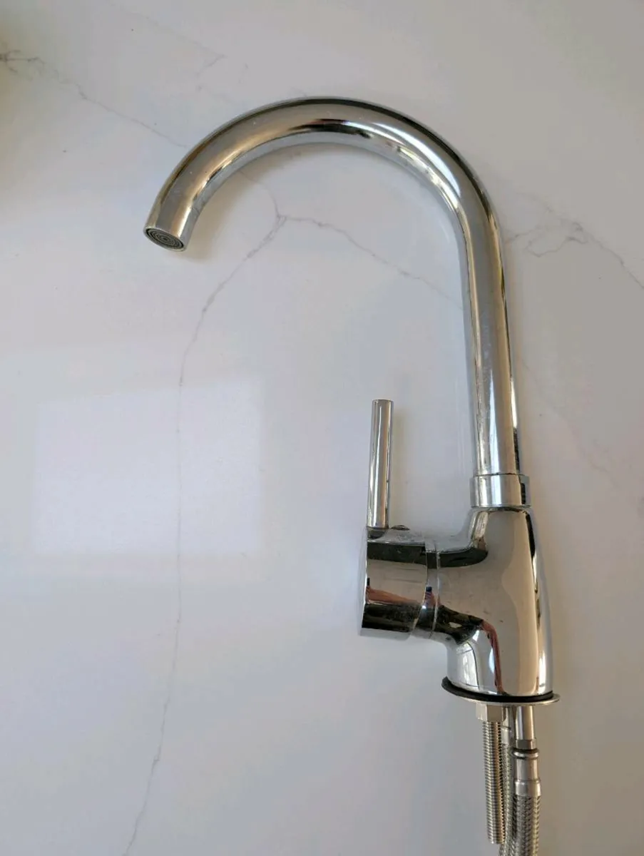 Kitchen mixer tap chrome - Image 1