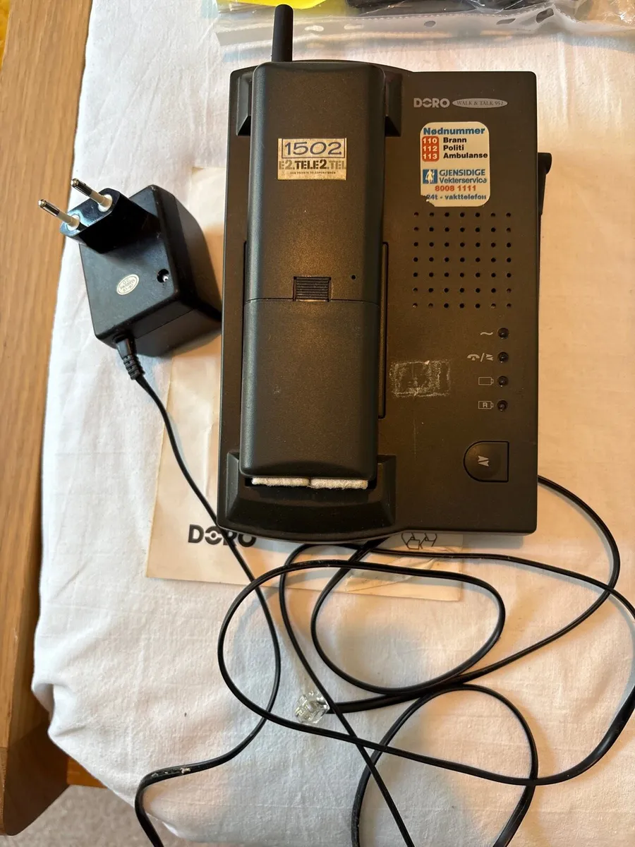 Retro Doro cordless phone