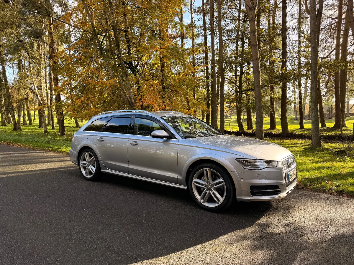 Audi A6 2016 3.0 TDI ALLROAD - Image 1