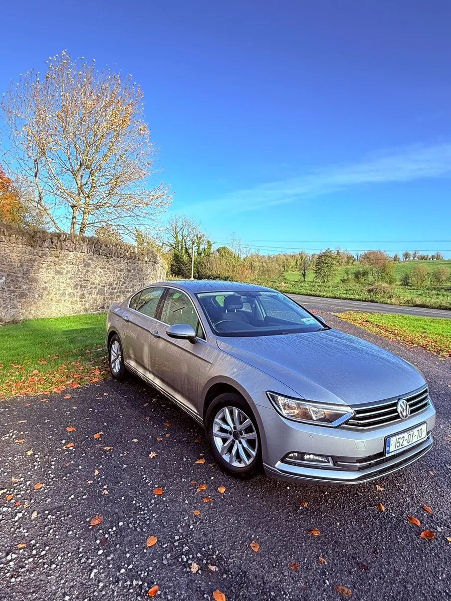 152 VW Passat 1.6tdi Comfortline NCT + TAX - Image 1