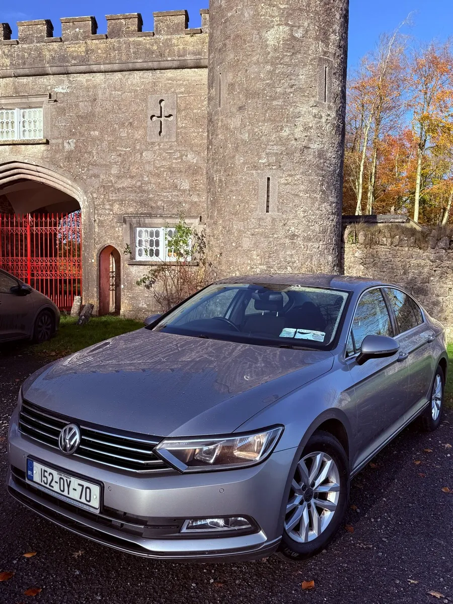 152 VW Passat 1.6tdi Comfortline NCT + TAX - Image 2