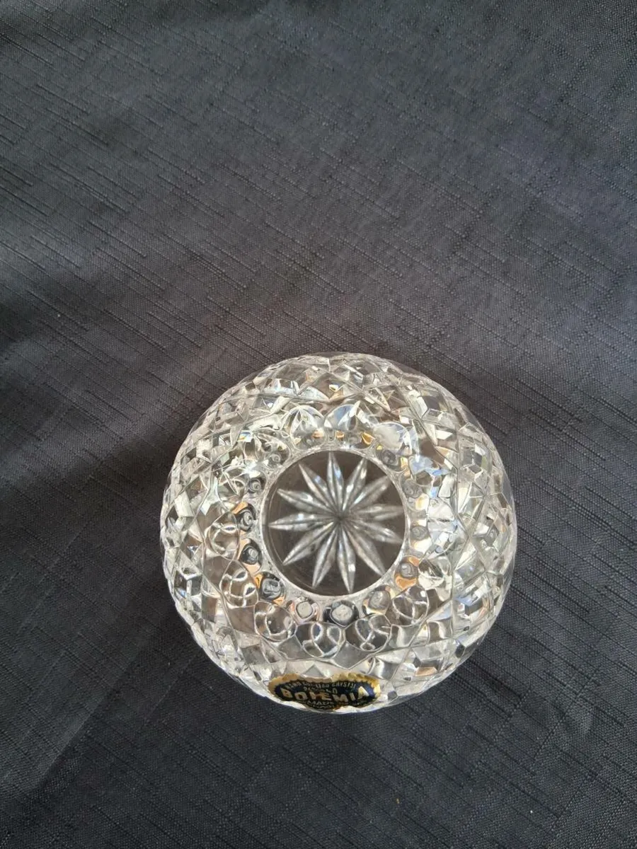 Bohemia Crystal Bowl/Vase - Image 2