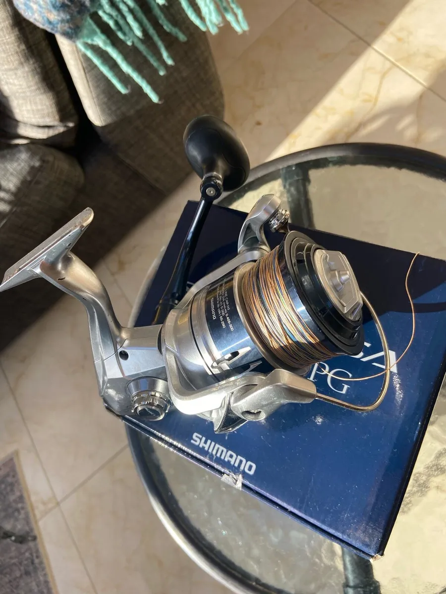 Shimano Saragosa SW10000PG fishing reel - Image 1