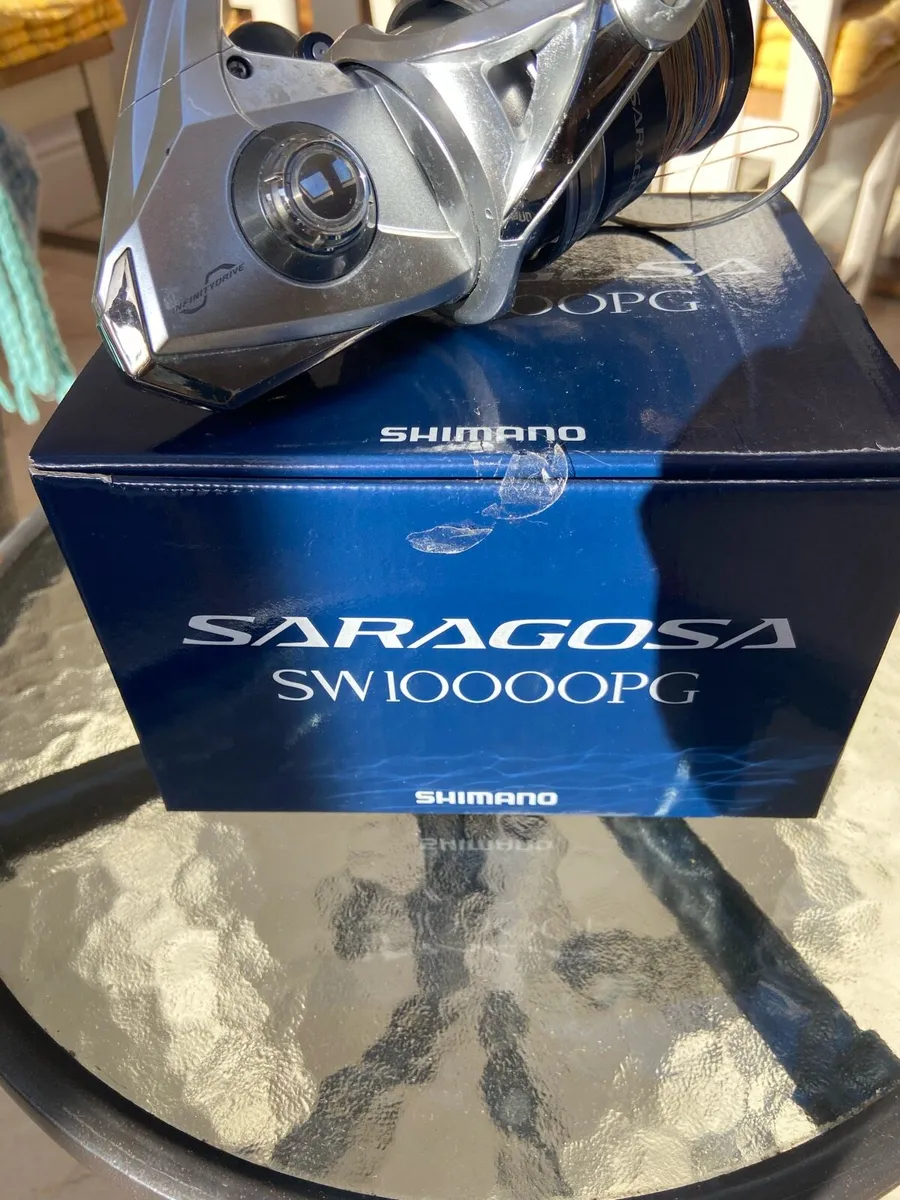 Shimano Saragosa SW10000PG fishing reel - Image 2