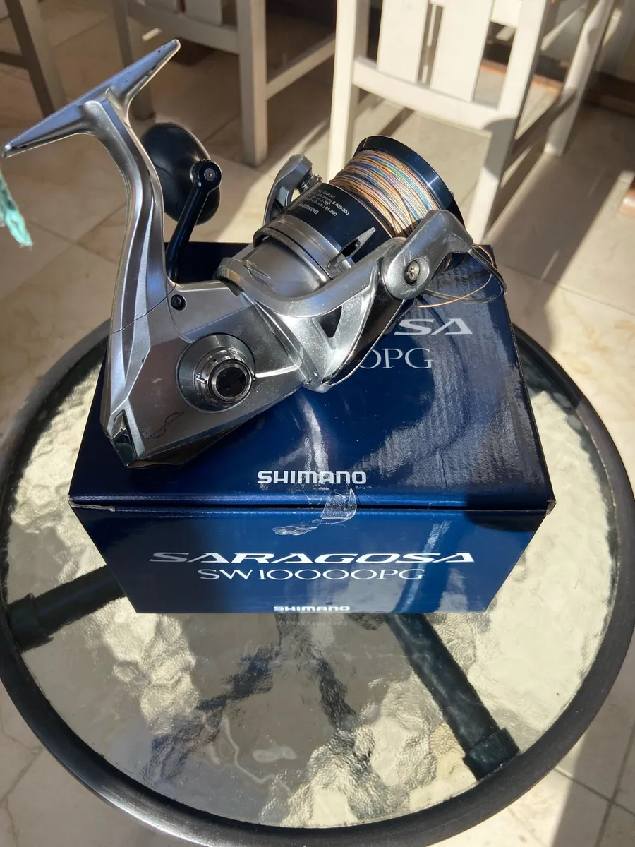 Shimano Saragosa SW10000PG fishing reel - Image 3