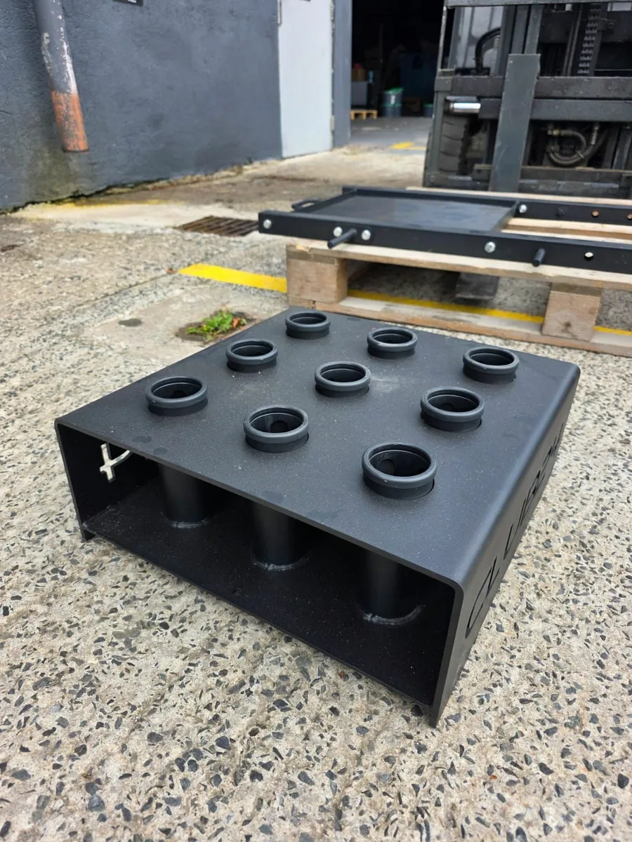 Olympic Free Standing Barbell Bar Holder - Image 1