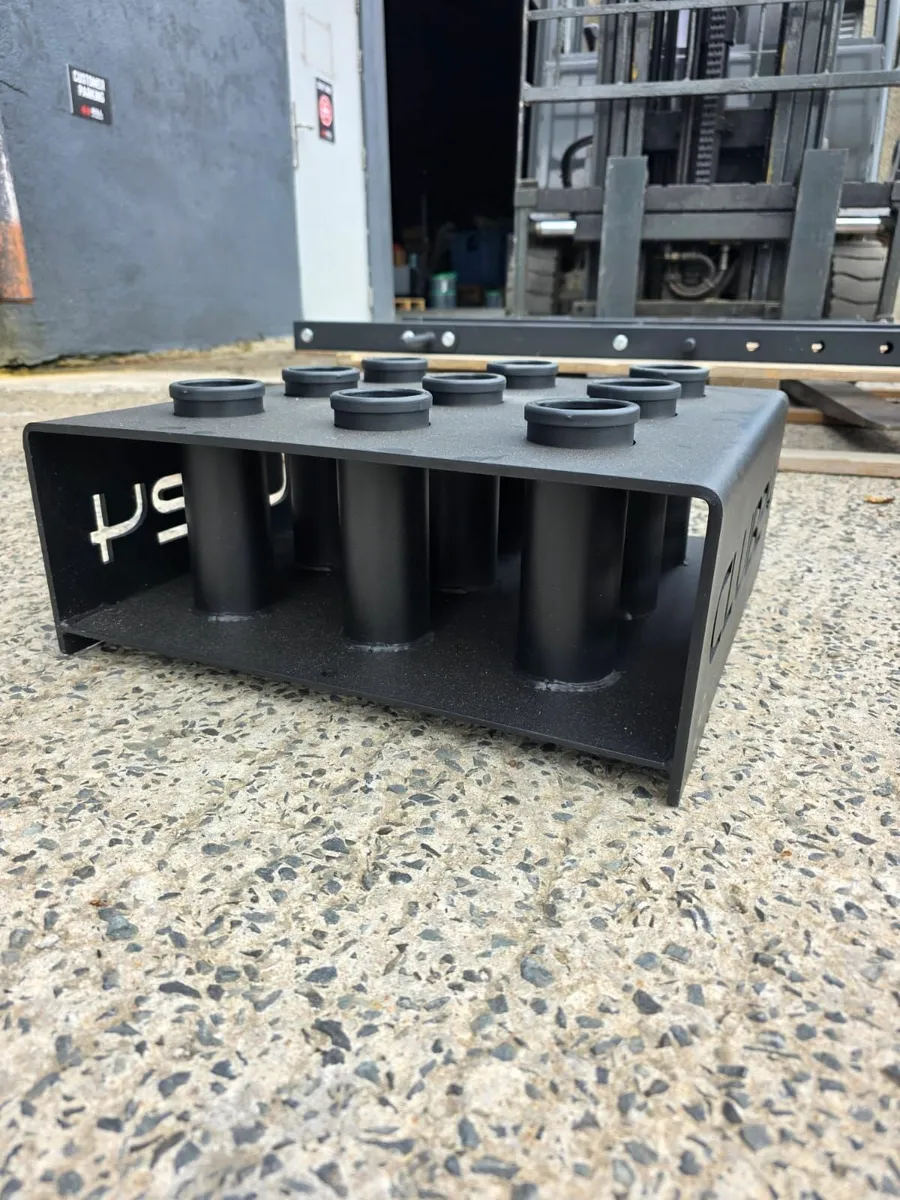 Olympic Free Standing Barbell Bar Holder - Image 3