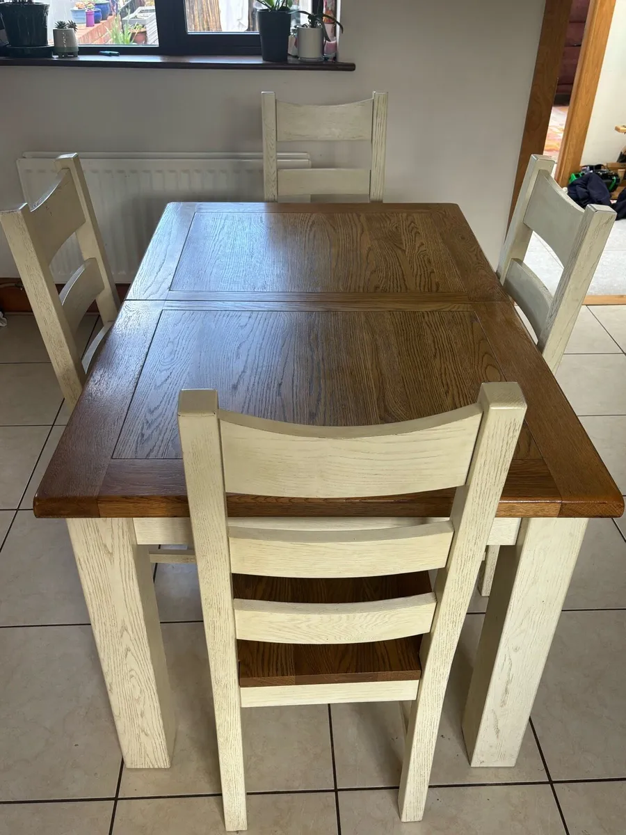 Wooden kitchen table ( only) - Image 1