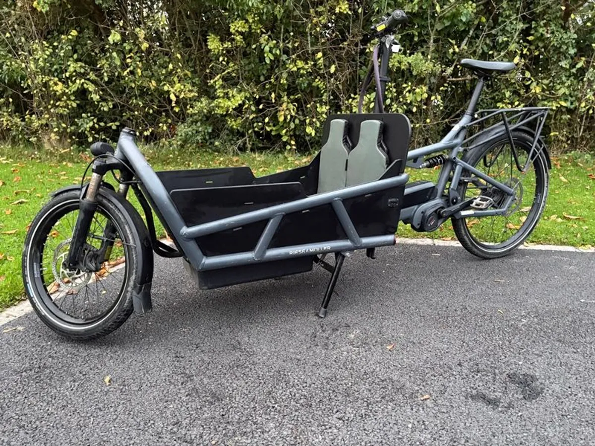 Riese & Muller Load 75 (electric cargo bicycle) - Image 1