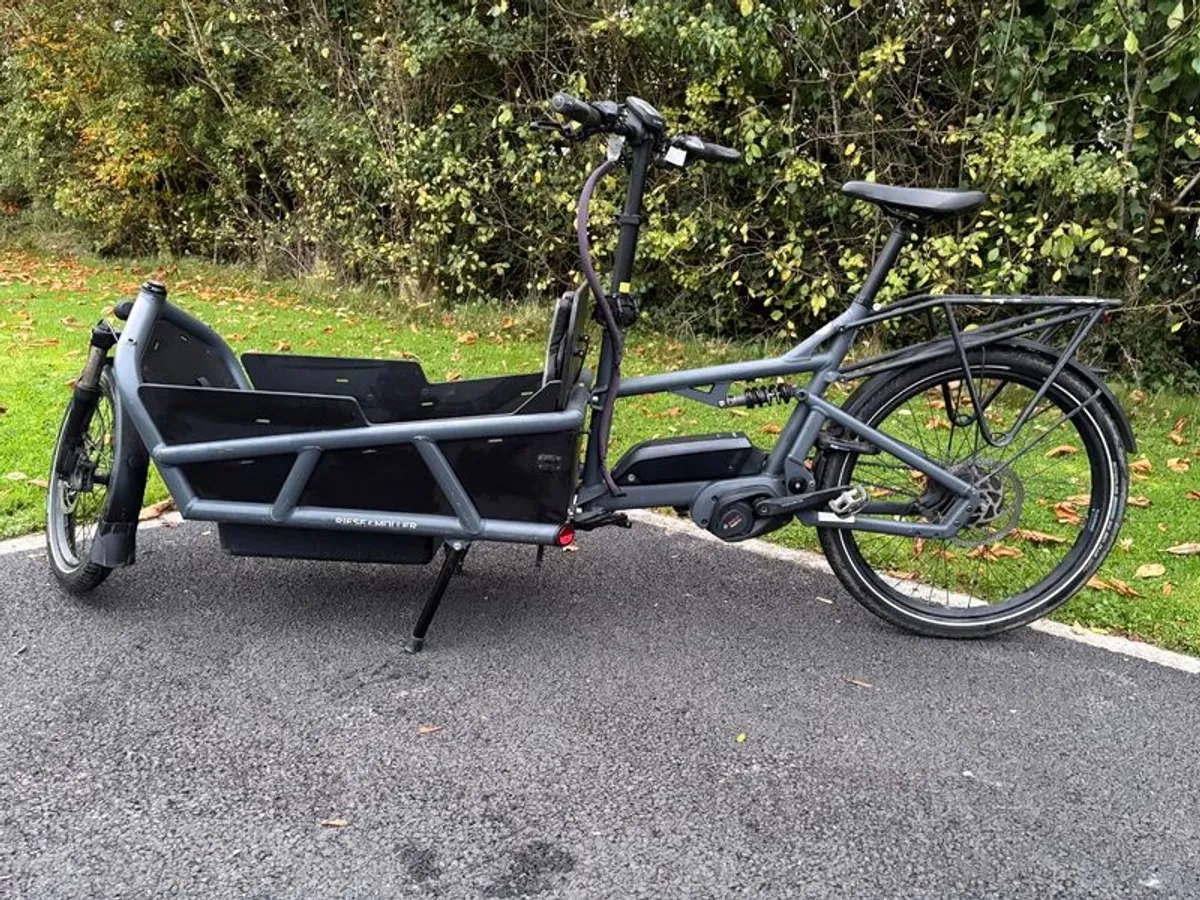 Riese & Muller Load 75 (electric cargo bicycle) - Image 3