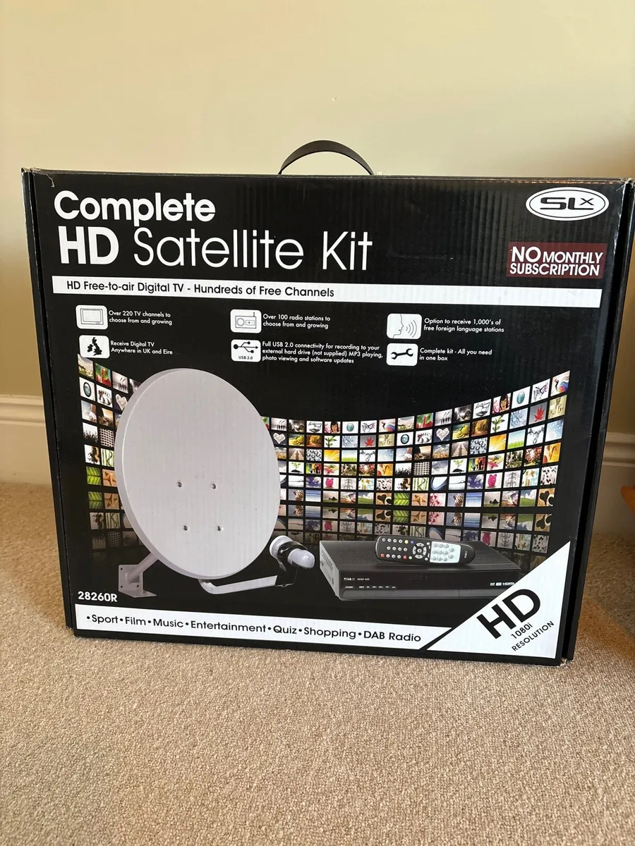 Philex 28260R HD Satellite kit