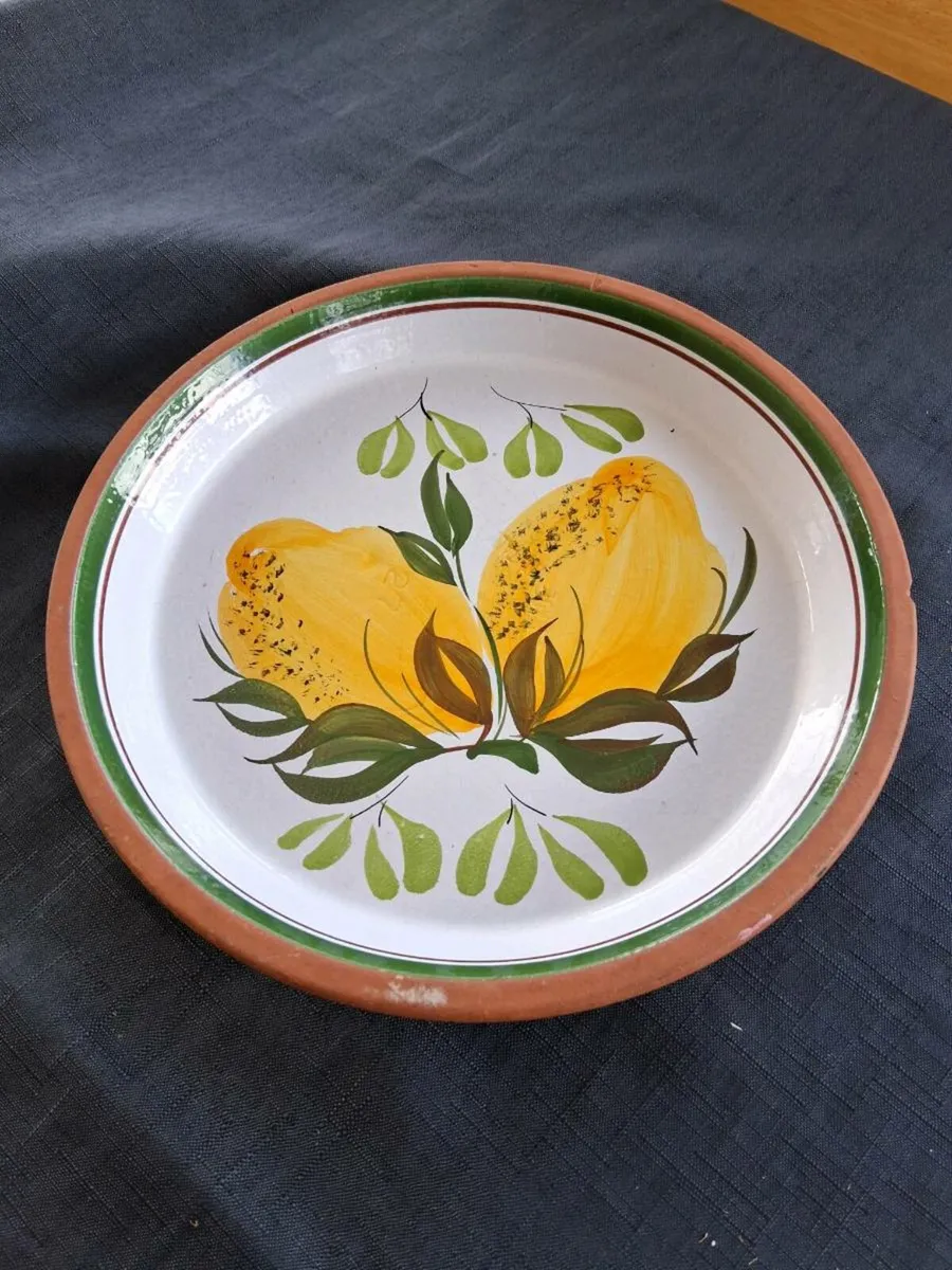 Stoneware Deep Dish/Plate - Image 1