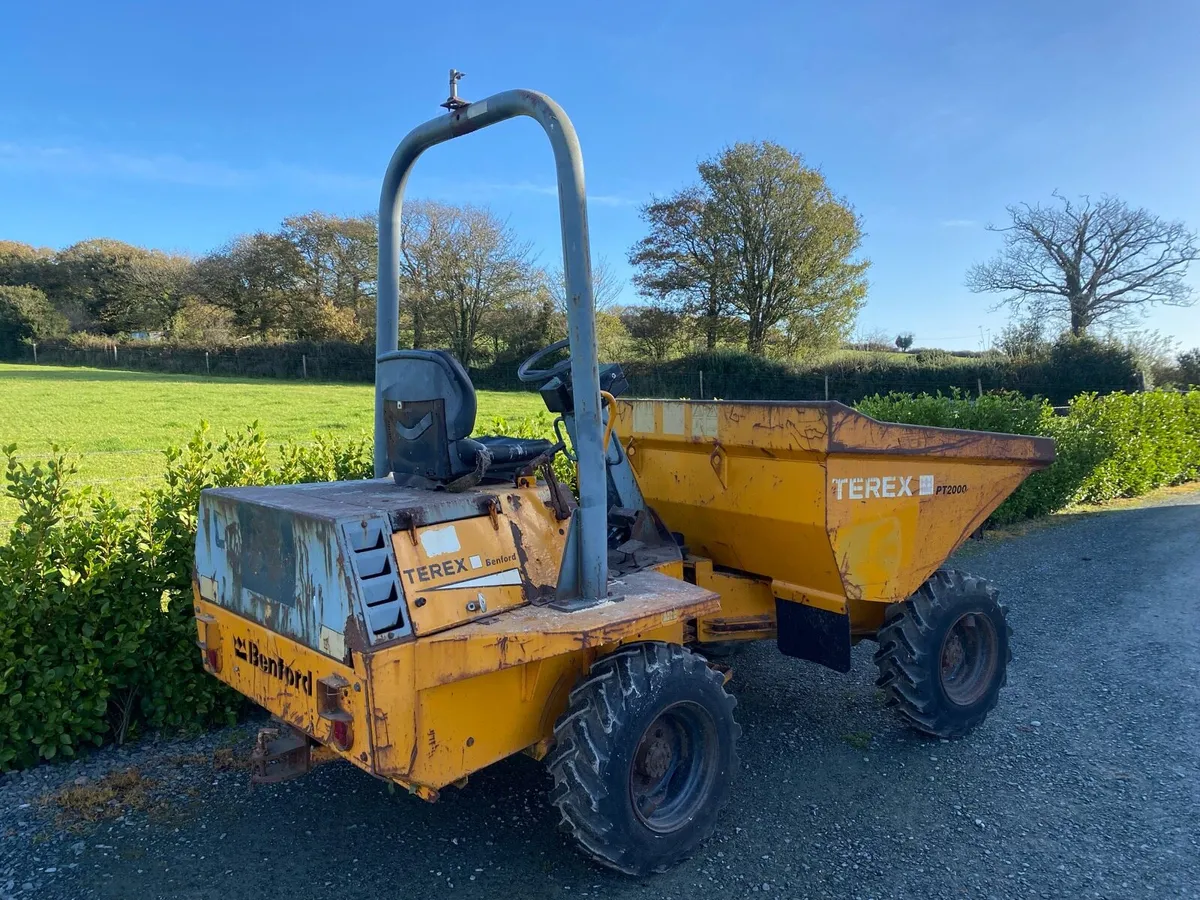 TEREX 2 Tonne - Image 1