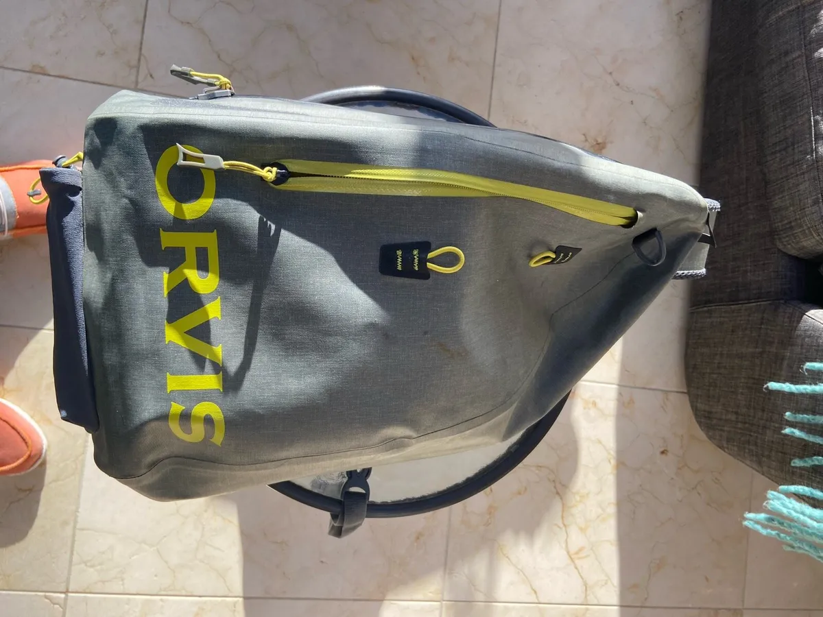 Orvis waterproof shoulder bag - Image 1