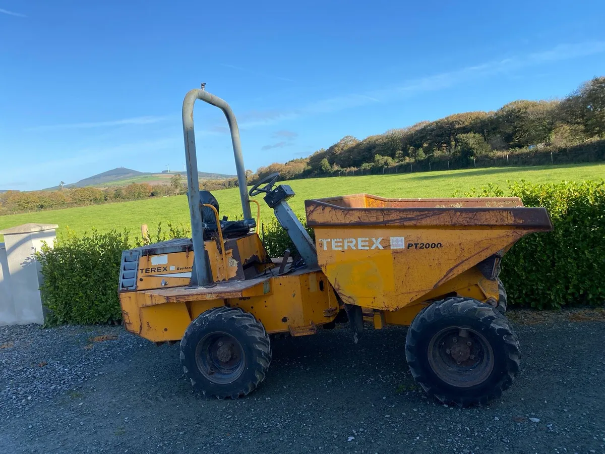TEREX 2 Tonne - Image 2