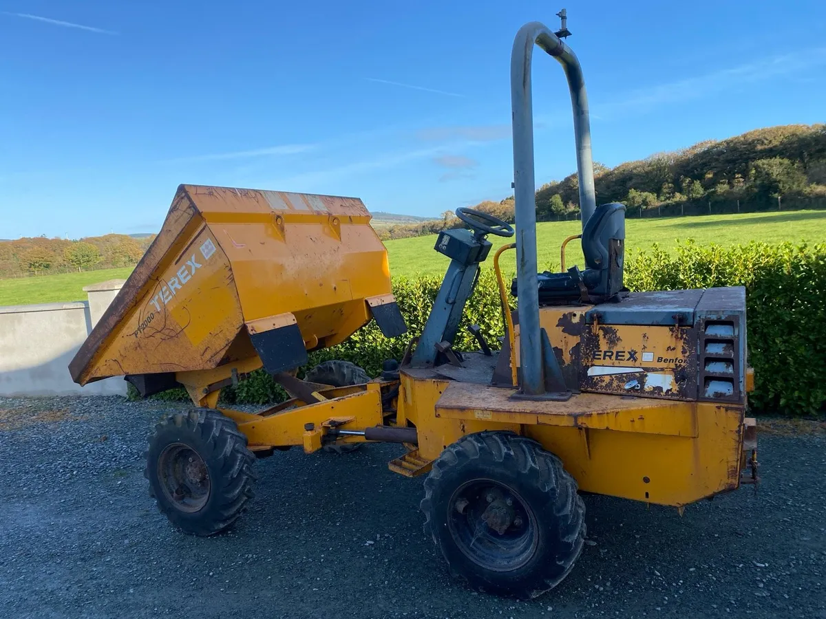 TEREX 2 Tonne - Image 4
