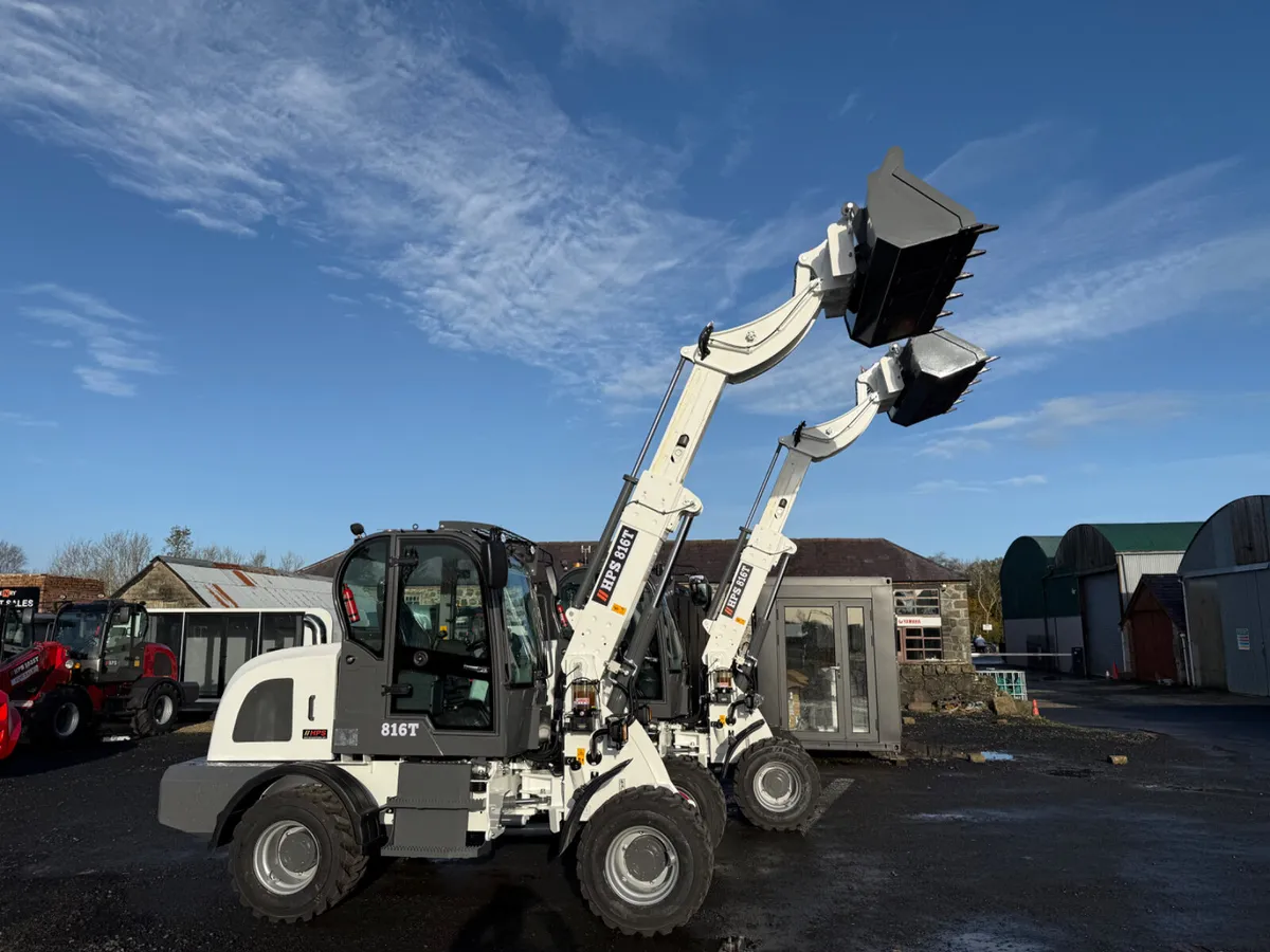 Wheel Loader - Image 1