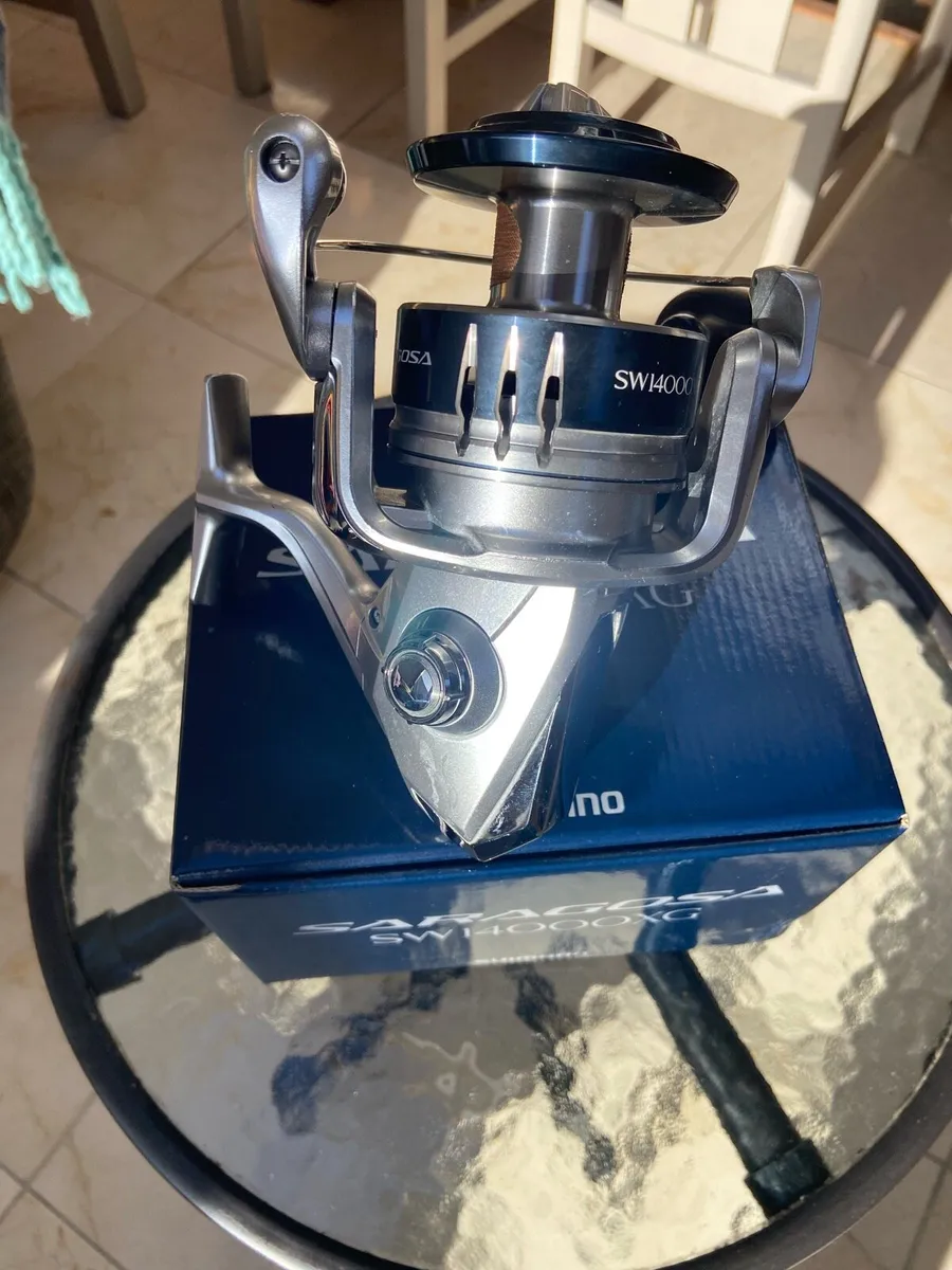 Shimano Saragosa SW14000XG fishing reel - Image 1
