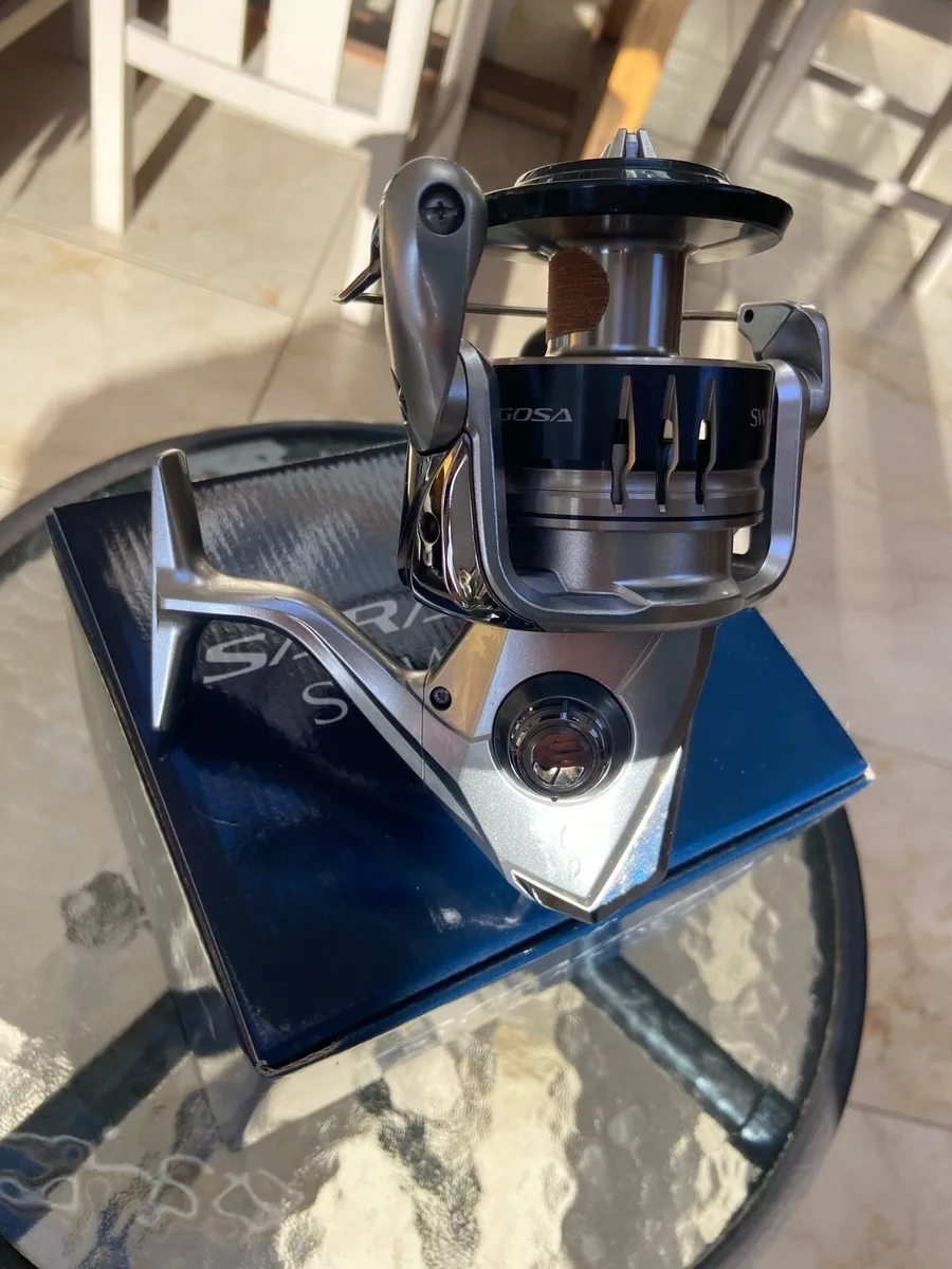 Shimano Saragosa SW14000XG fishing reel - Image 2