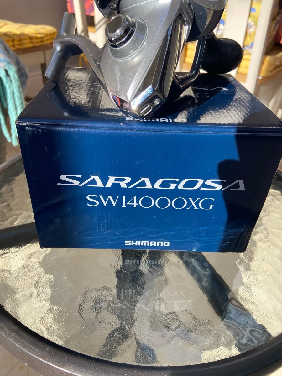 Shimano Saragosa SW14000XG fishing reel - Image 3