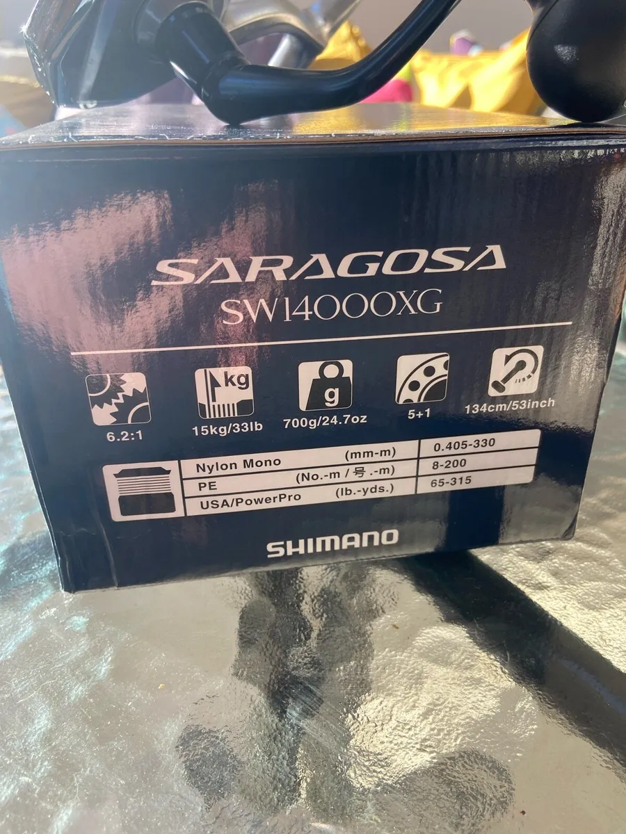 Shimano Saragosa SW14000XG fishing reel - Image 4