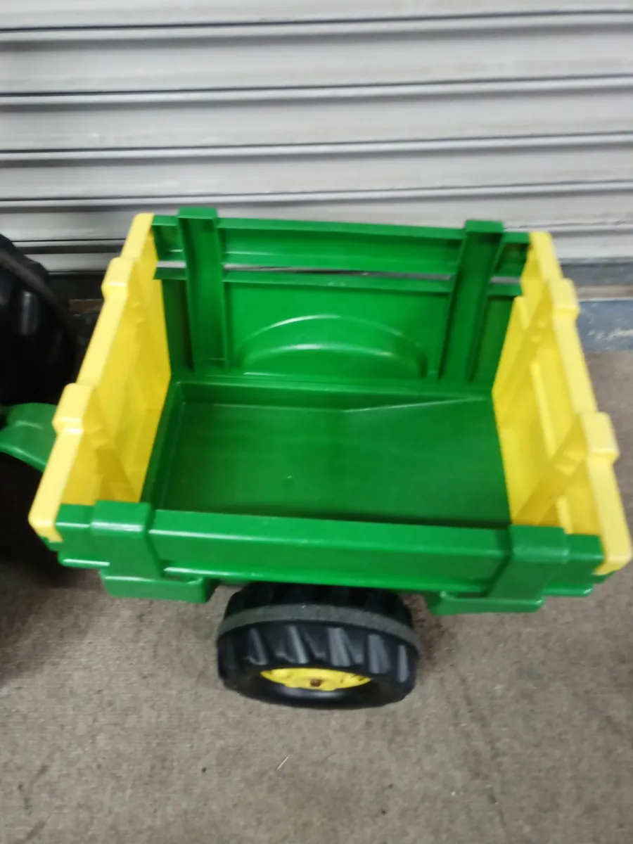 Childs John Deere Tractor - Image 3