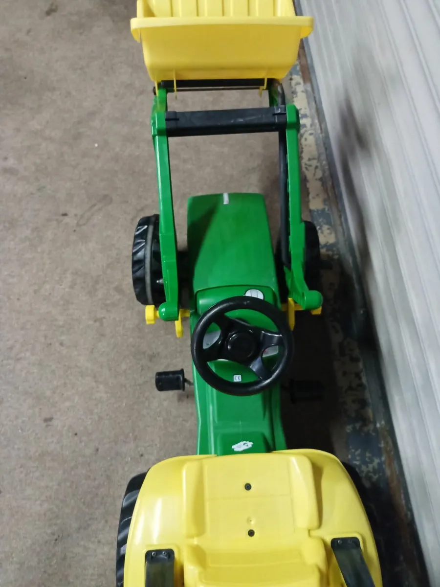 Childs John Deere Tractor - Image 4