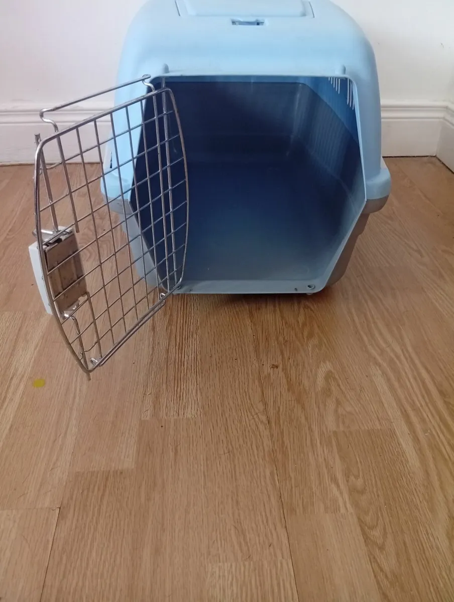 New Animal Cage Carrier Transporter - Image 4